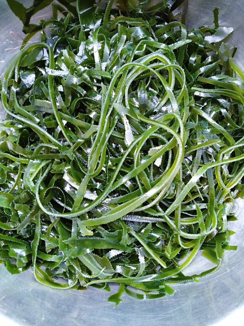 食堂用干海带丝：晒干小绿丝.无沙短丝.胡辣汤用小海带丝
