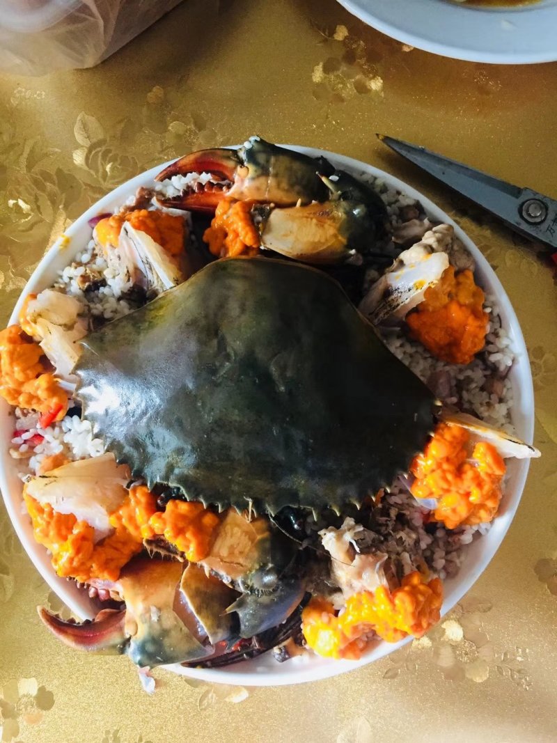 青蟹，膏蟹，奄仔批发兼零售