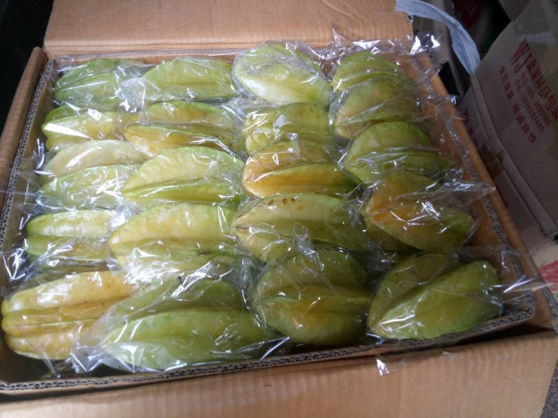 红杨桃，香蜜，丝密
