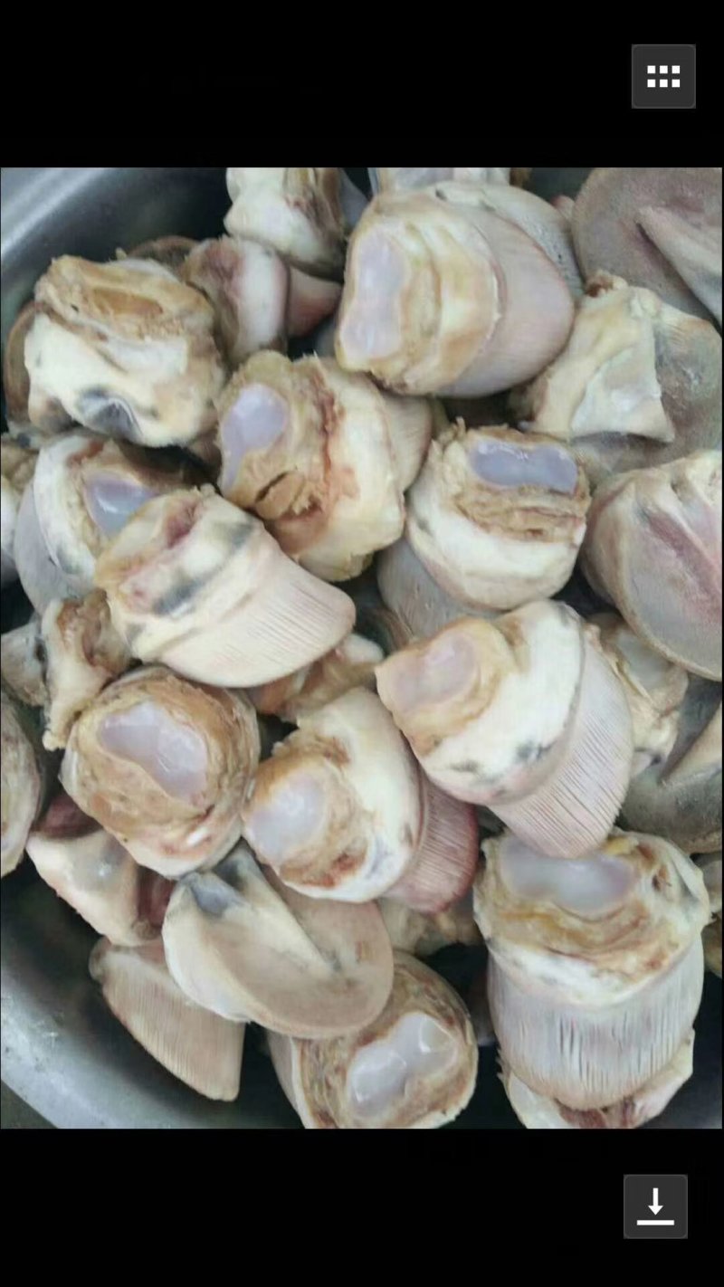 驴肉马副产品。