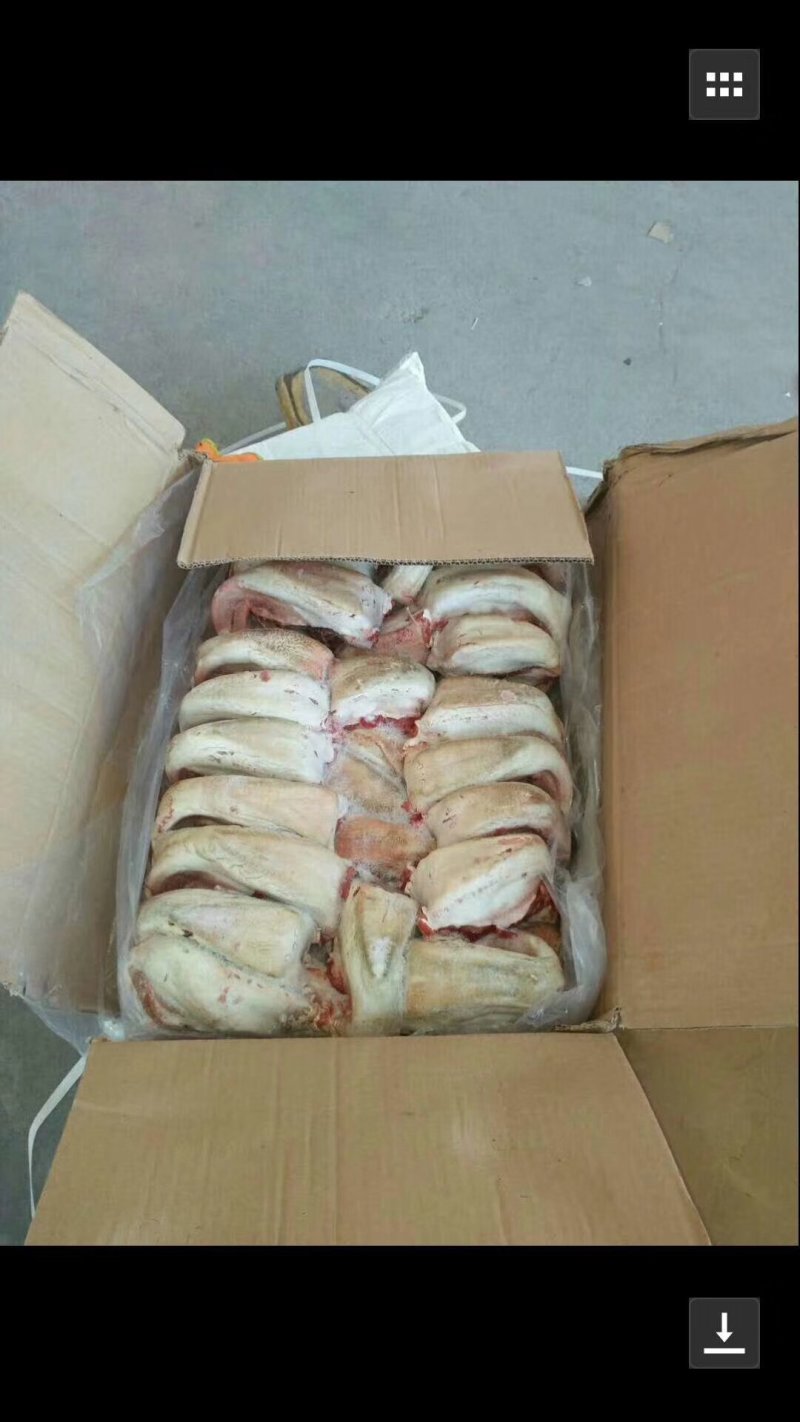 驴肉马副产品。
