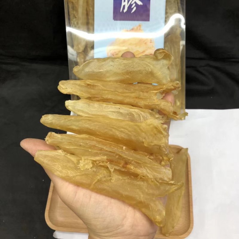 花胶干货圆筒状100克起包邮量大优惠