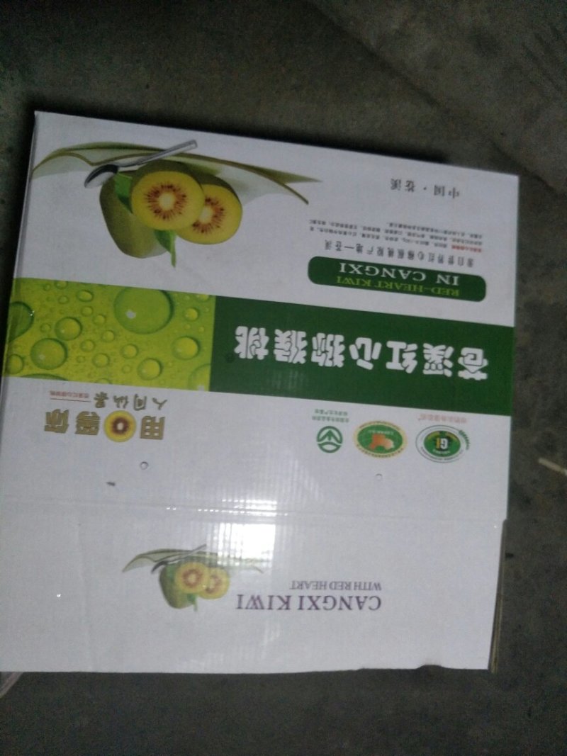 红心猕猴桃