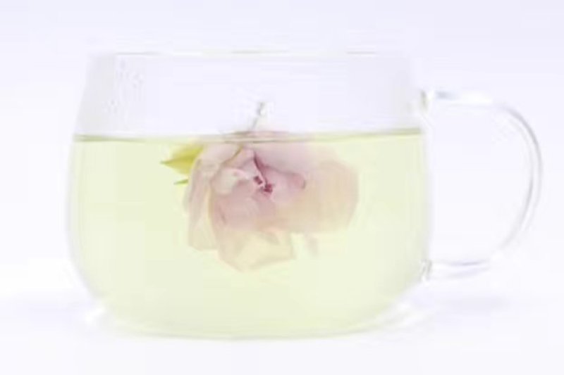 野生玫瑰花和田沙漠玫瑰花