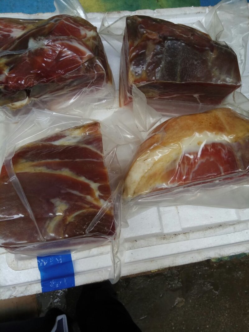 可乐猪火腿(农家自产自销)系列产品