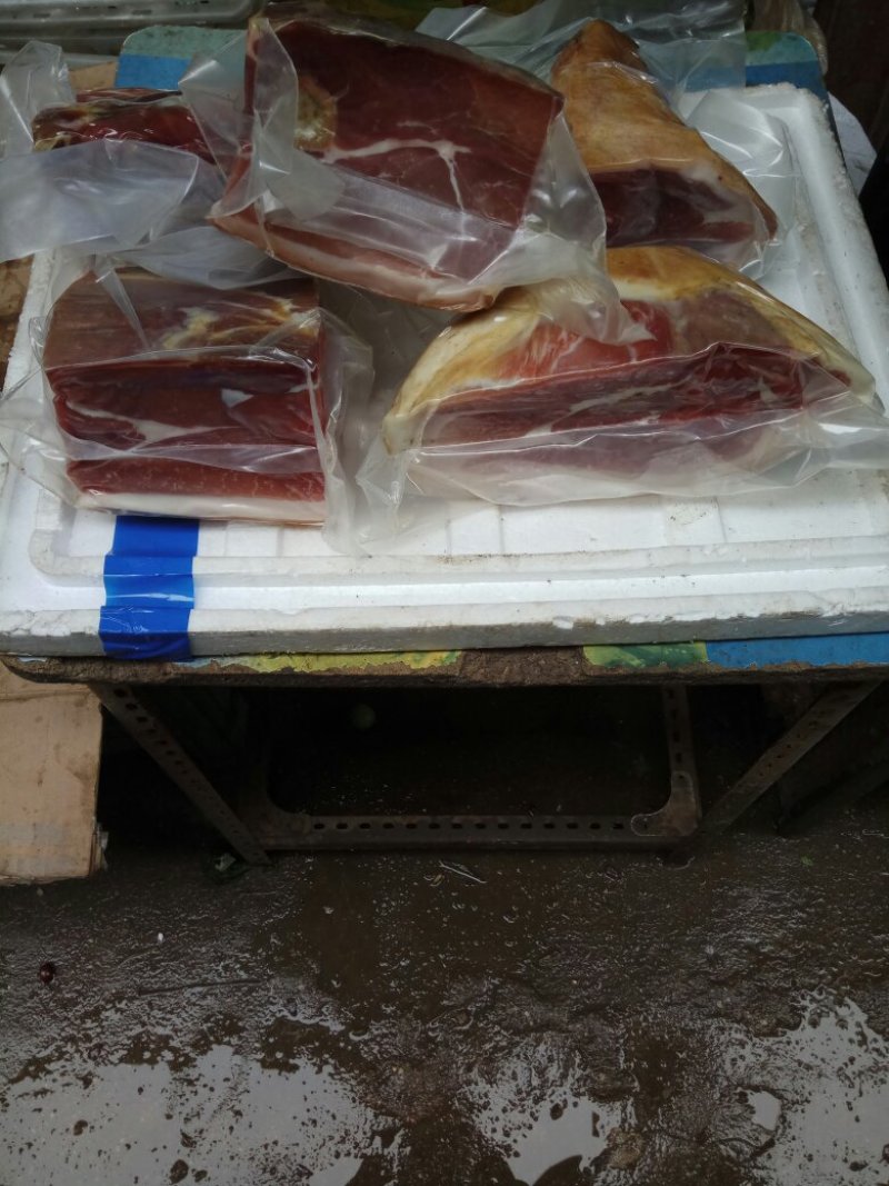 可乐猪火腿(农家自产自销)系列产品