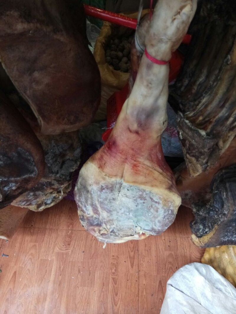 可乐猪火腿(农家自产自销)系列产品