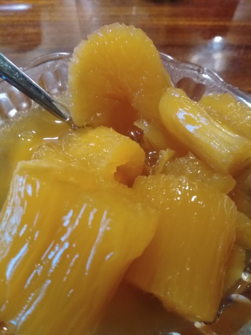 黄色面包木薯软糯