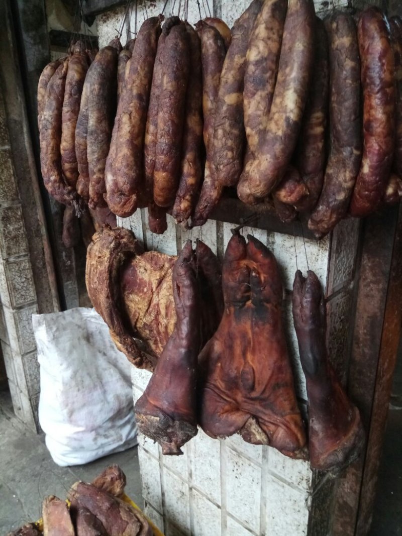 可乐猪火腿(农家自产自销)系列产品