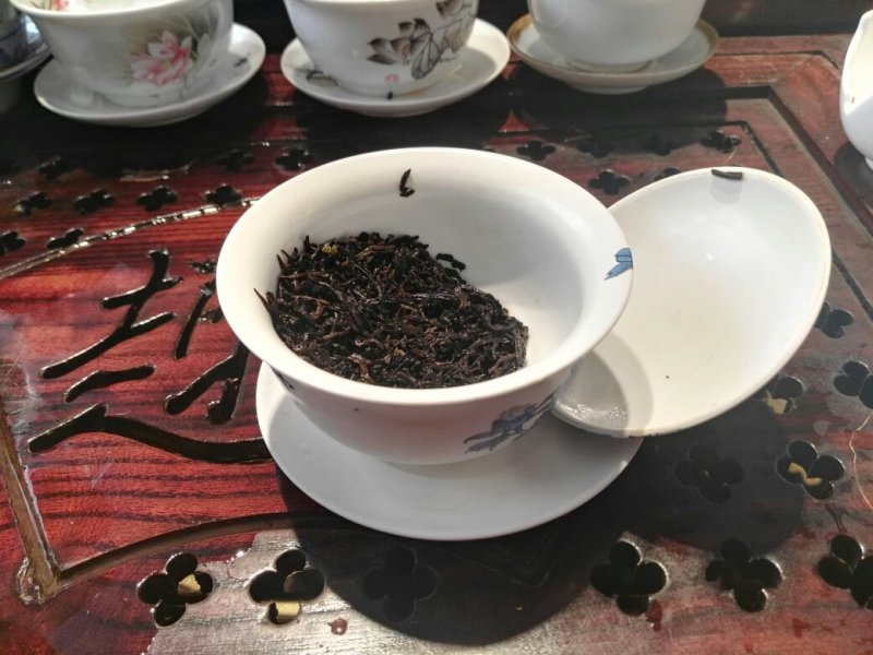 熟茶宫廷普洱古树滑润勐海味醇香