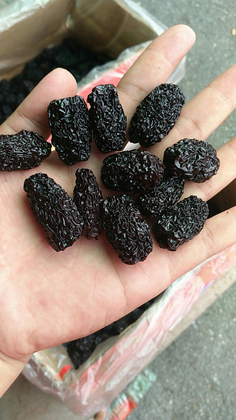 黑枣，干度好，颜色漂亮
