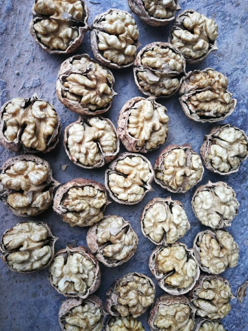 云南薄皮核桃去皮30mm以上湿
