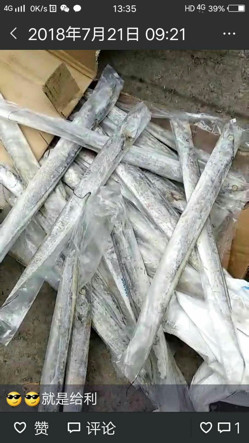 黄花和刀鱼批发