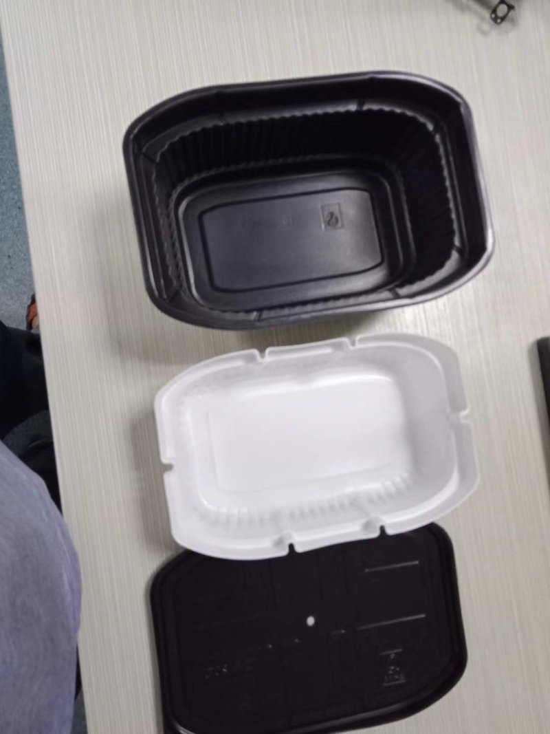 自热餐盒，双层