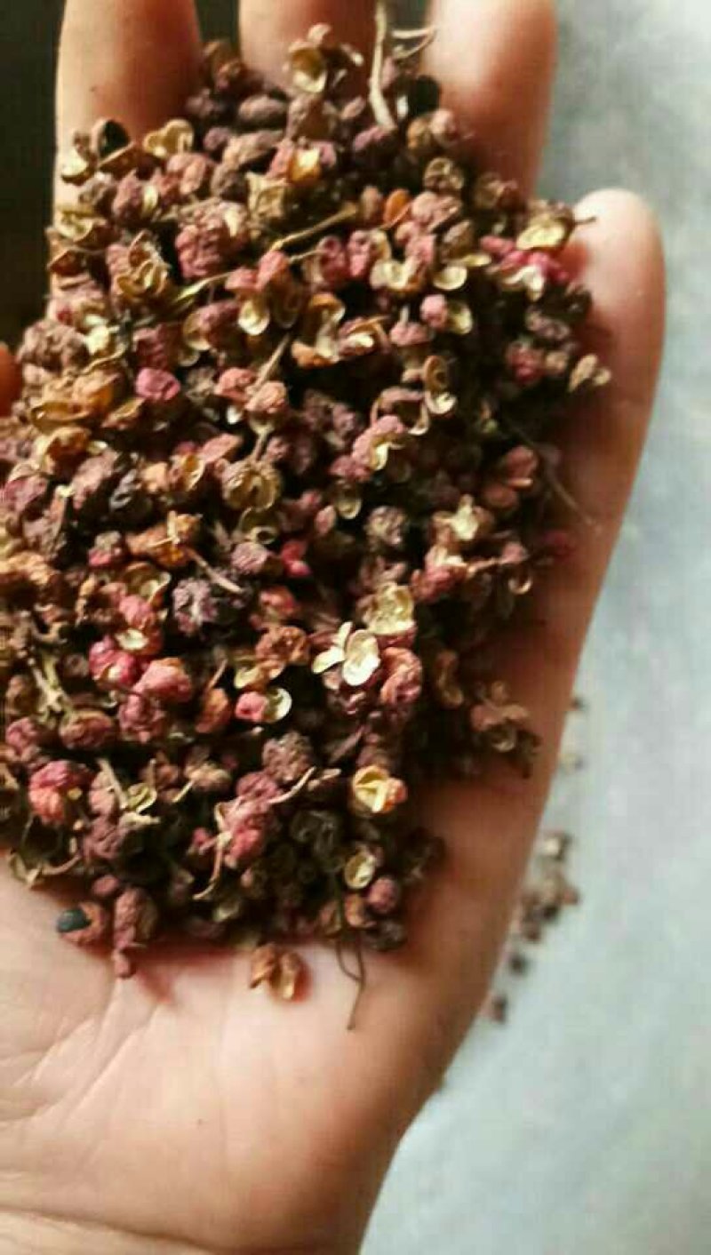 一级干大红袍花椒