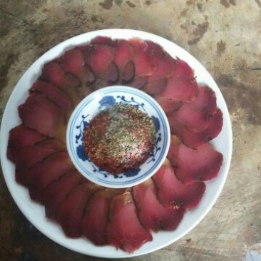 四川宜宾屏山马草坪老腊肉