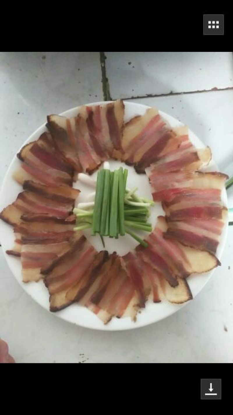 四川宜宾屏山马草坪老腊肉