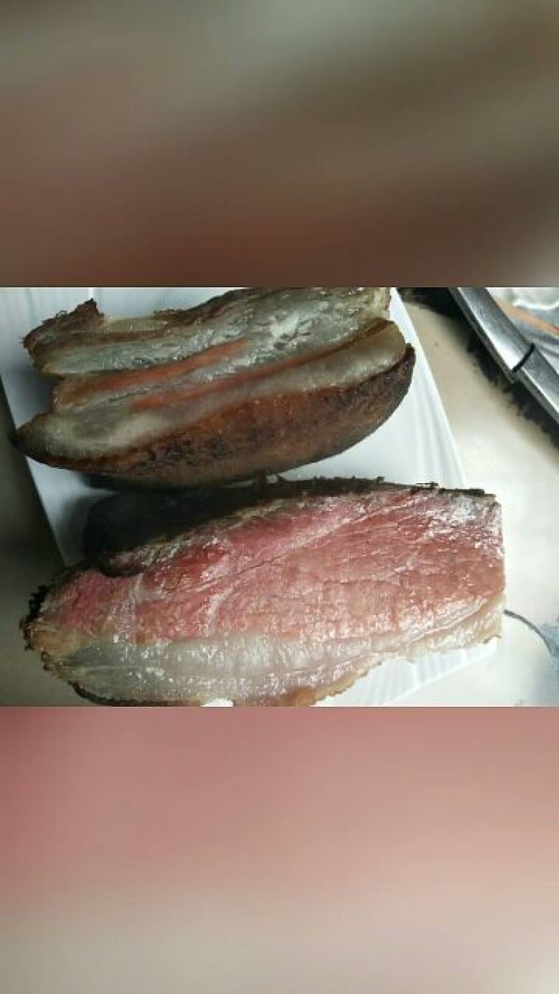 四川宜宾屏山马草坪老腊肉