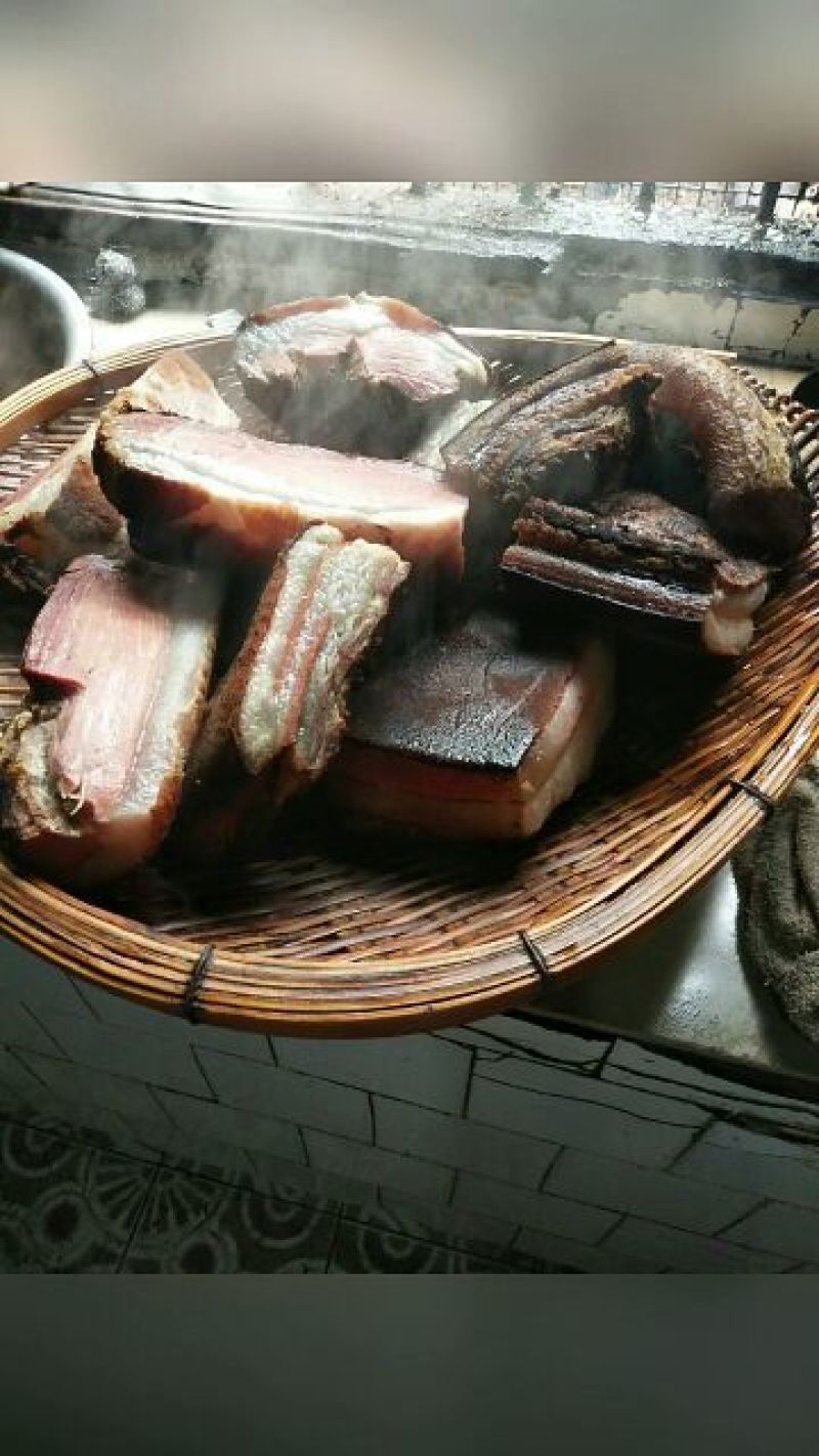 四川宜宾屏山马草坪老腊肉