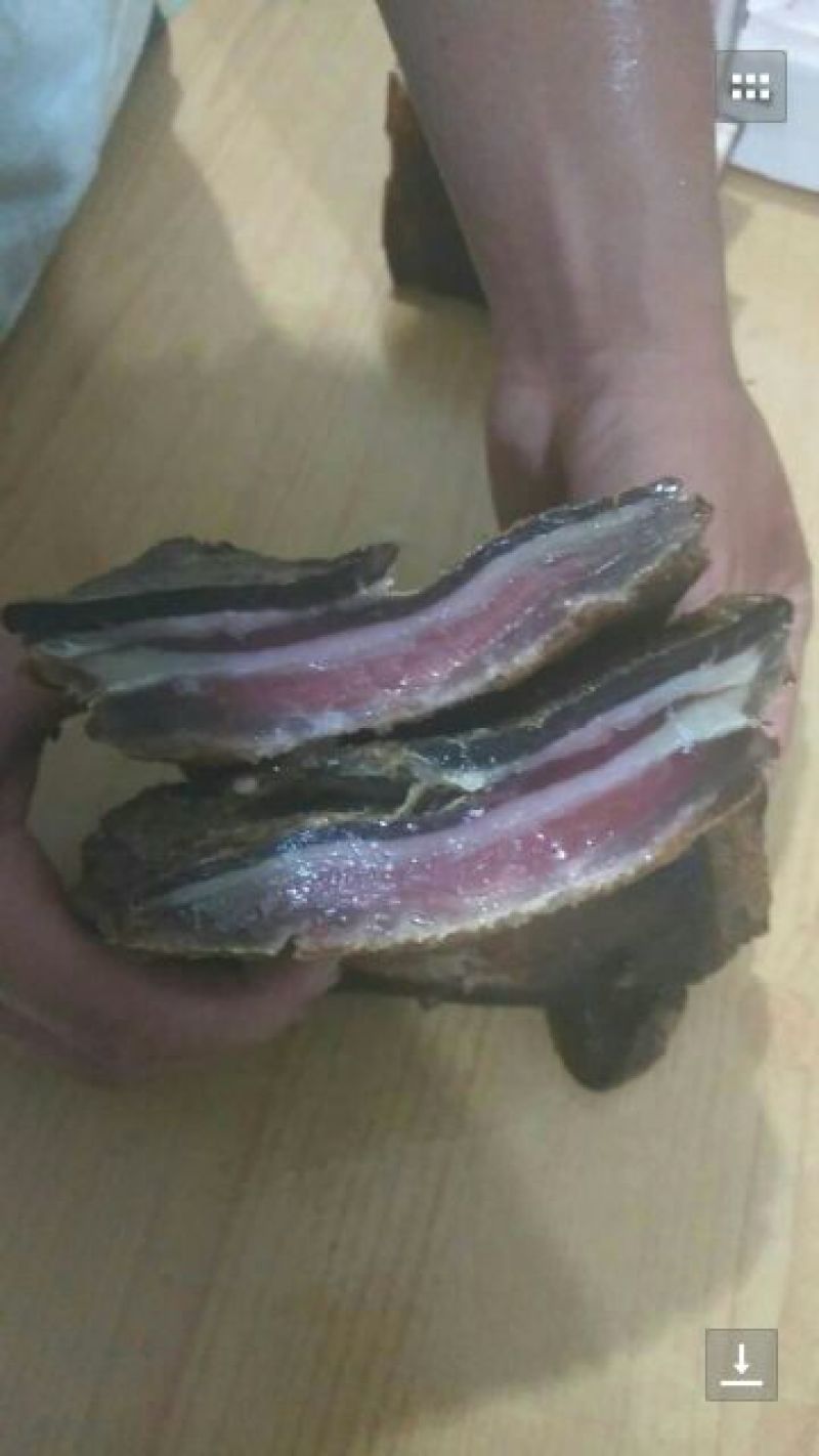 四川宜宾屏山马草坪老腊肉