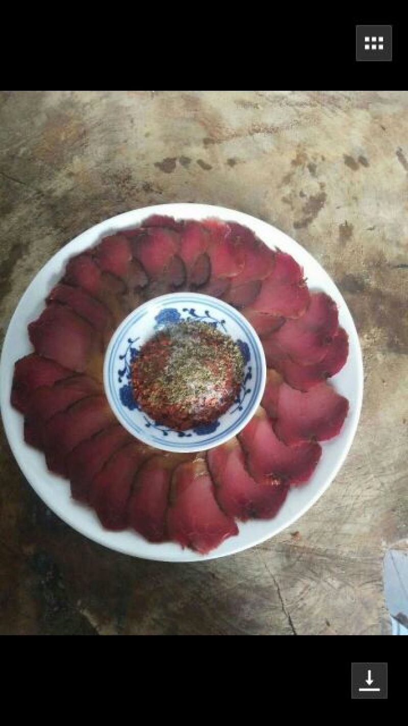四川宜宾屏山马草坪老腊肉