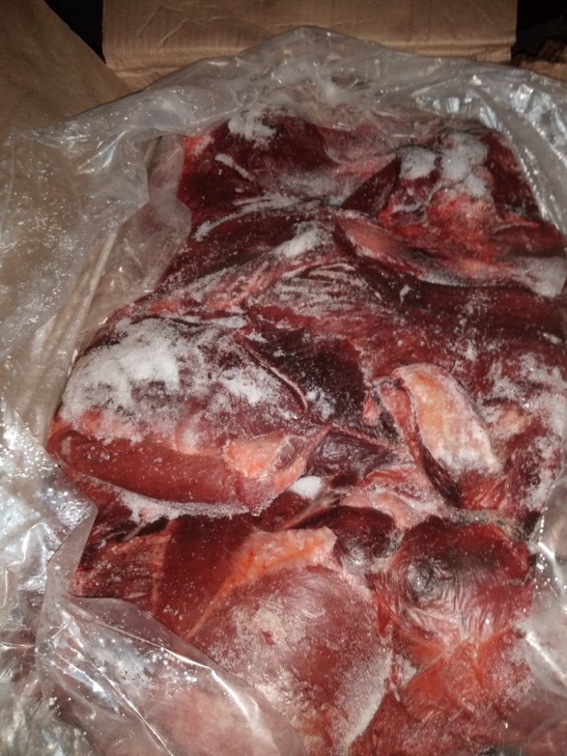 冻品驴肉