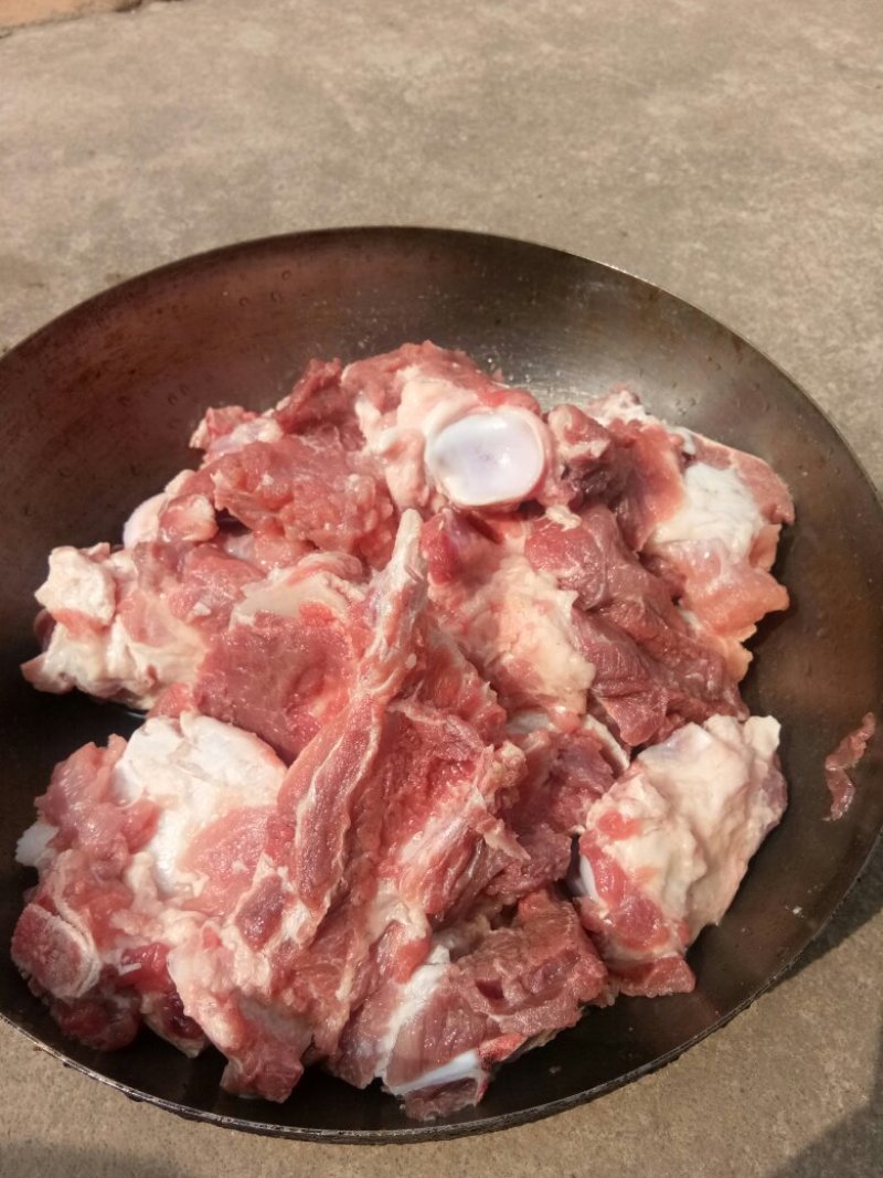 黑猪肉食用