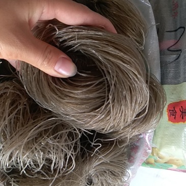 红薯粉条圈圈粉红薯粉丝番薯粉