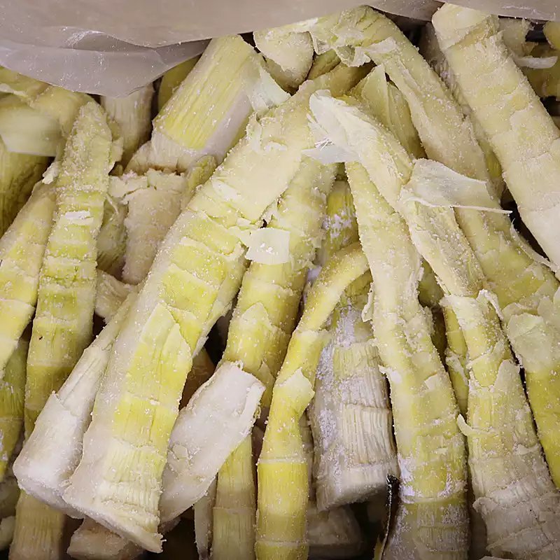临安天目山扁尖，半新鲜笋干湿笋盐腌制笋干一箱五斤