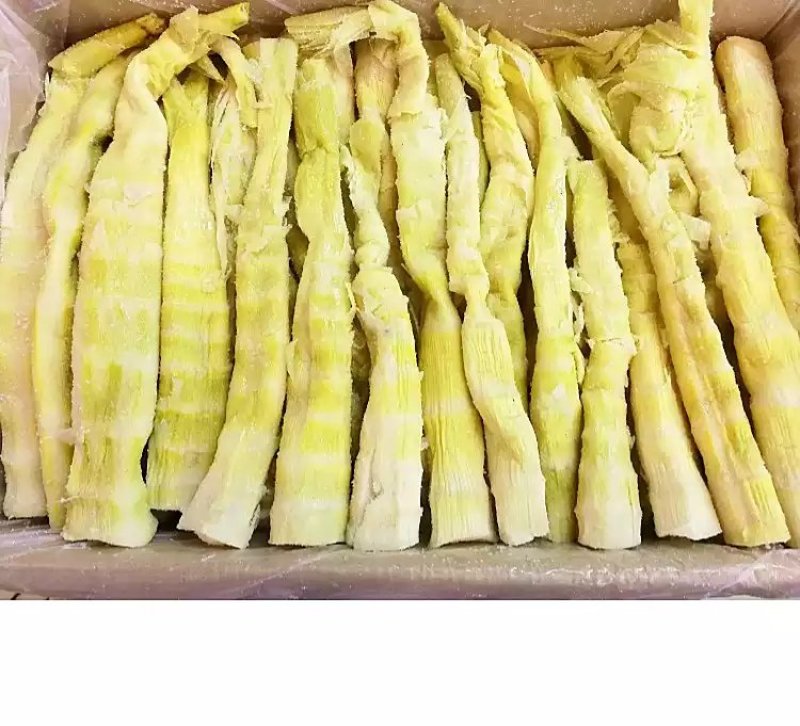 临安天目山扁尖，半新鲜笋干湿笋盐腌制笋干一箱五斤