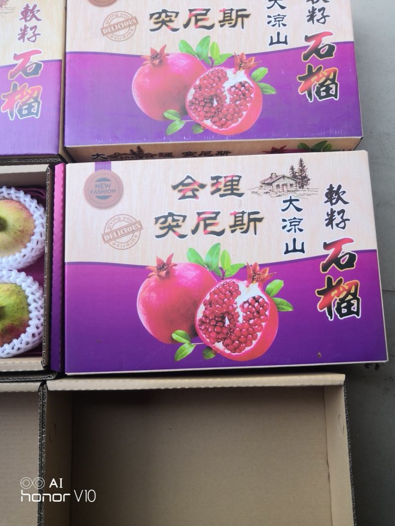 会理突尼斯软子石榴