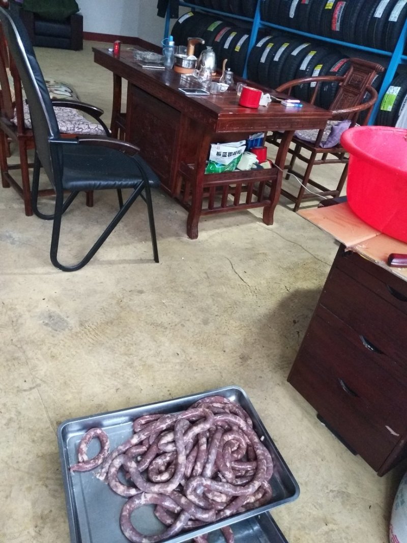 正宗哈尔滨风干香肠，风味独特，提前预定