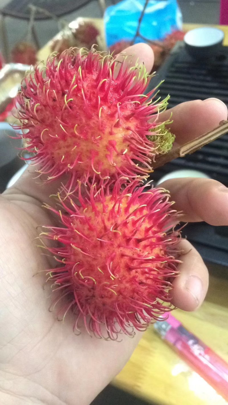 越南红毛丹4斤一箱