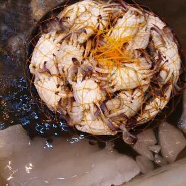小梭子蟹(2~4两)活蟹统货，