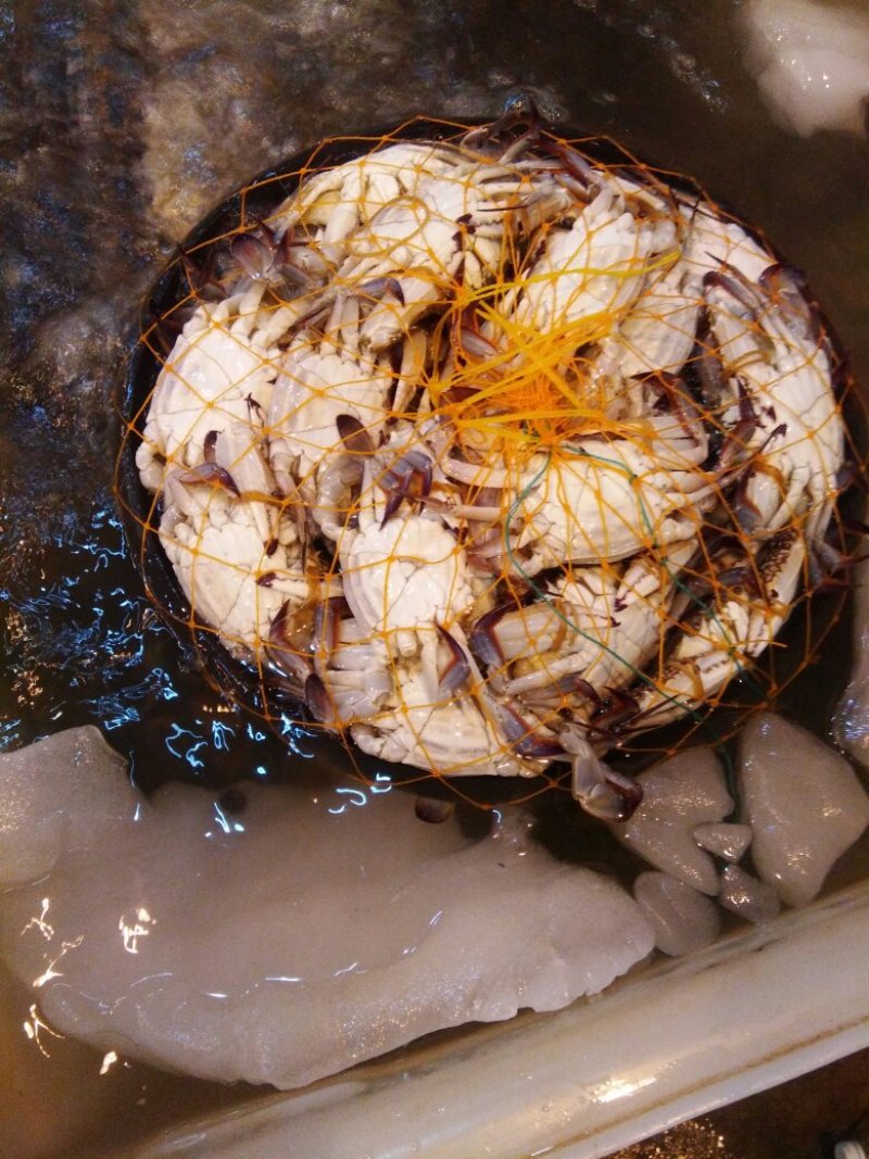 小梭子蟹(2~4两)活蟹统货，