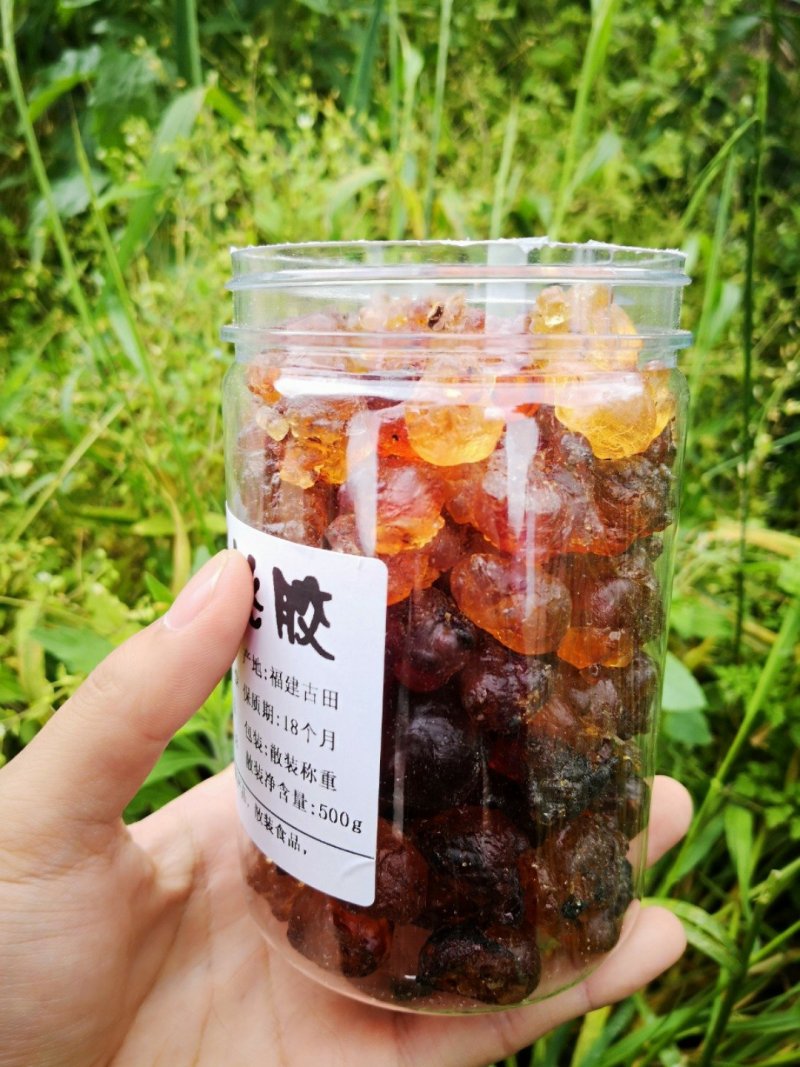 特级桃胶