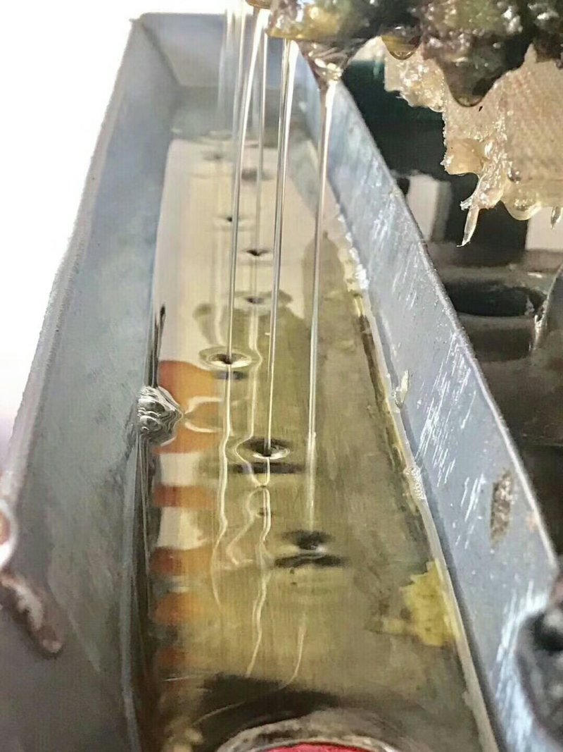 农村花生油