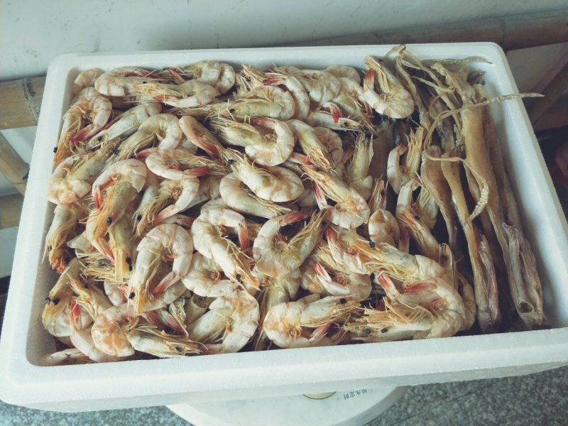 虾干