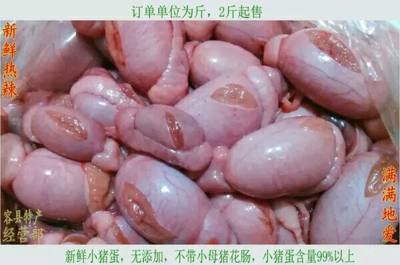 仔猪睾丸（收购）