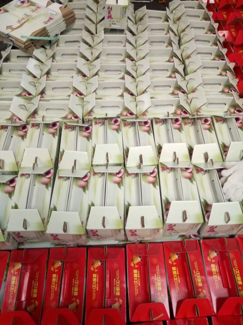 寒露蜜桃子大批量上市中。