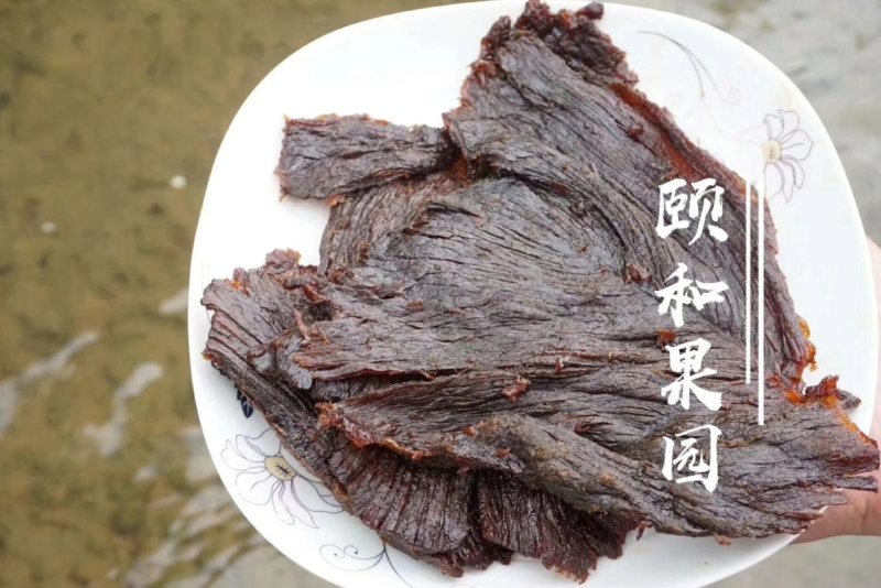 牛胡子牛肉干