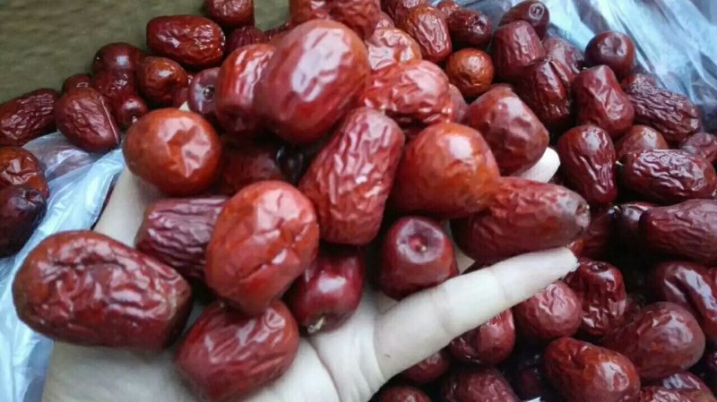 批发供应新疆特产特级若羌红枣灰枣散装袋装食品批发免洗大枣