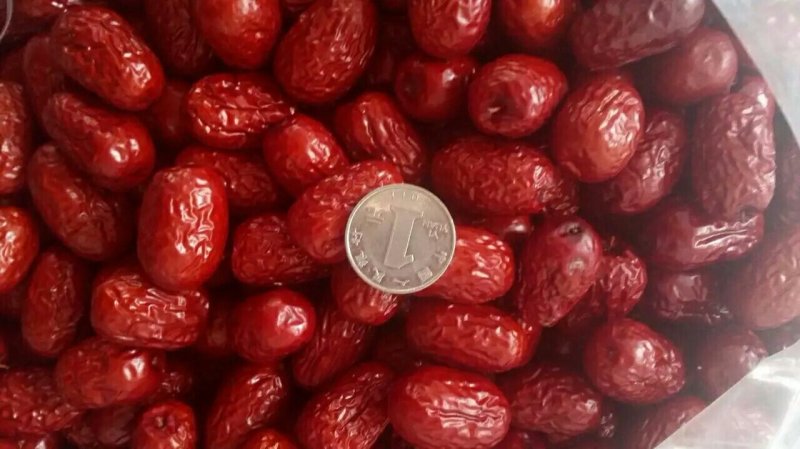批发供应新疆特产特级若羌红枣灰枣散装袋装食品批发免洗大枣