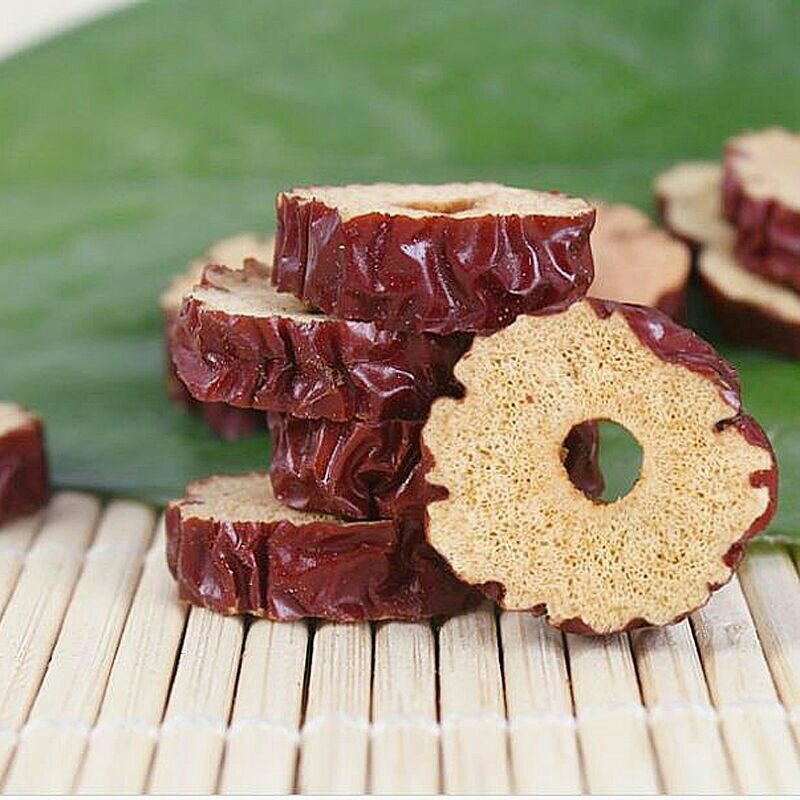厂家批发供应新疆灰枣圈枣片枣干泡茶专用食用无核