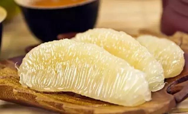 广西白肉蜜柚
