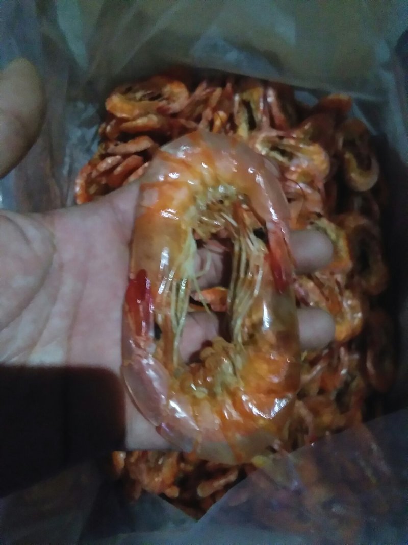 烤虾