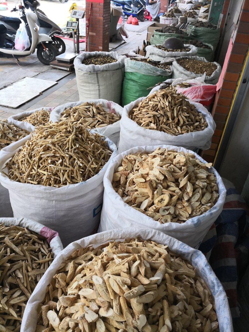 牛大力干片