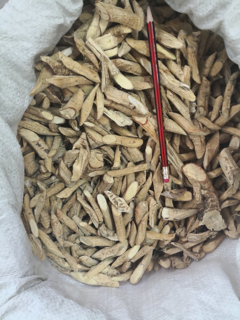 牛大力干片