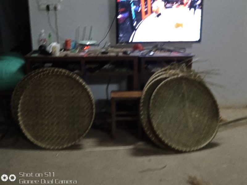 竹编簸萁、，有需要订做的可以联系