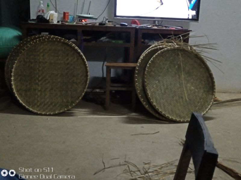 竹编簸萁、，有需要订做的可以联系